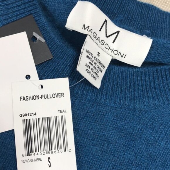 M Magaschoni Hi-Low Cashmere Sweater - Picture 3 of 5